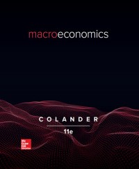خرید و دانلود کتاب Macroeconomics (11th Edition) BY Colander