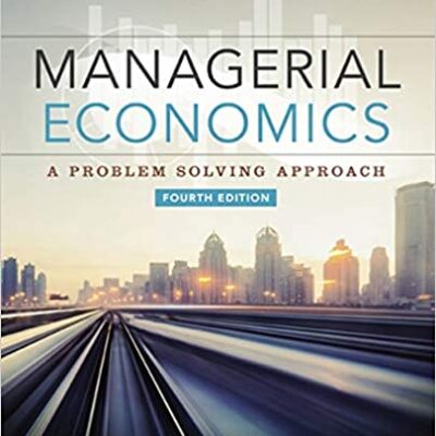 خرید و دانلود کتاب Managerial Economics : a problem solving approach