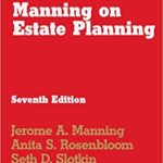 خرید و دانلود کتاب Manning on Estate Planning