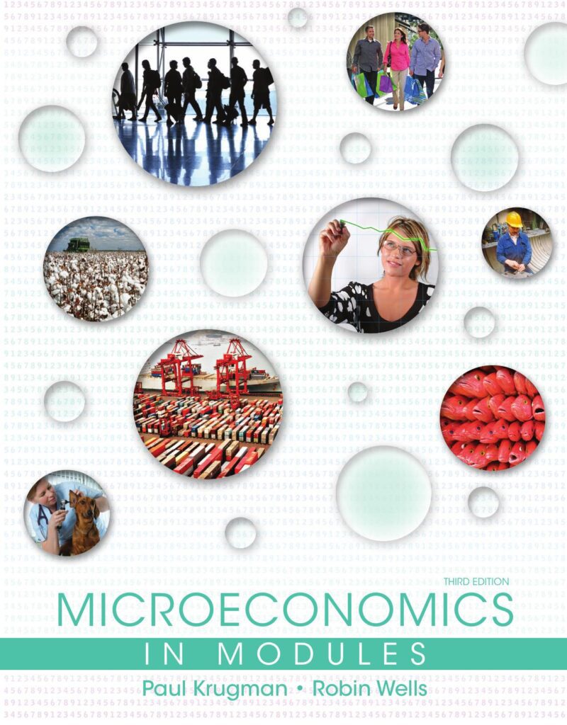 خرید و دانلود کتاب Microeconomics in Modules BY Krugman - تصویر 1