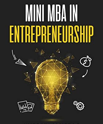 خرید و دانلود کتاب Mini MBA in Entrepreneurship