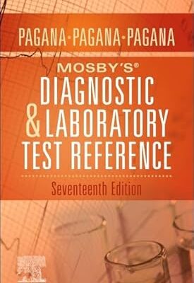خرید و دانلود کتاب Mosby's® Diagnostic and Laboratory Test Reference (17th Edition)