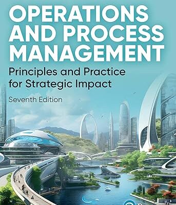 خرید و دانلود کتاب Operations and Process Management (7th Edition) BY Brandon-Jones
