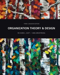 خرید و دانلود کتاب Organization Theory and Design BY Daft