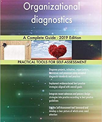 خرید و دانلود کتاب Organizational diagnostics A Complete Guide