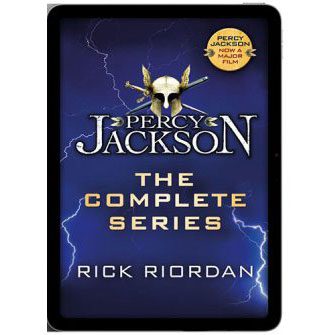 خرید و دانلود نسخه کامل مجموعه کتاب های Percy Jackson The Complete Series به زبان انگلیسی