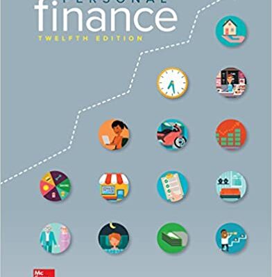 خرید و دانلود کتاب Personal Finance BY Kapoor
