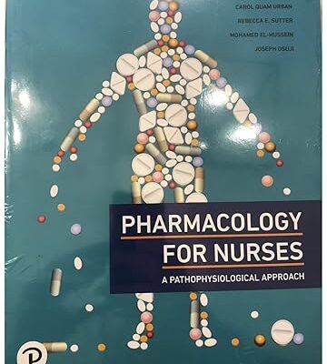 خرید و دانلود کتاب Pharmacology for Nurses, Third Canadian Edition Plus MyLab Nursing 3rd Edition