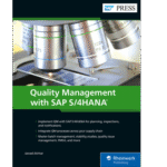 خرید و دانلود کتاب Quality Management with SAP S/4HANA