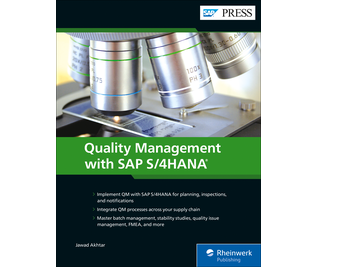 خرید و دانلود کتاب Quality Management with SAP S/4HANA
