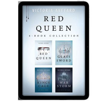 خرید و دانلود نسخه کامل مجموعه کتاب های Red Queen به زبان انگلیسی
