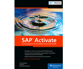 خرید و دانلود کتاب SAP Activate Project Management for SAP S/4HANA Cloud and SAP S/4HANA