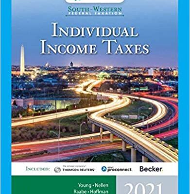 خرید و دانلود کتاب South-Western Federal Taxation 2021: Individual Income Taxes