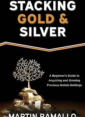 خرید و دانلود کتاب Stacking Gold & Silver: A Beginner's Guide To Acquiring And Growing Precious Metals Holdings