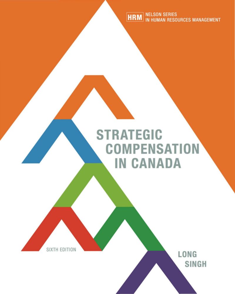 خرید و دانلود کتاب Strategic Compensation in Canada - تصویر 1