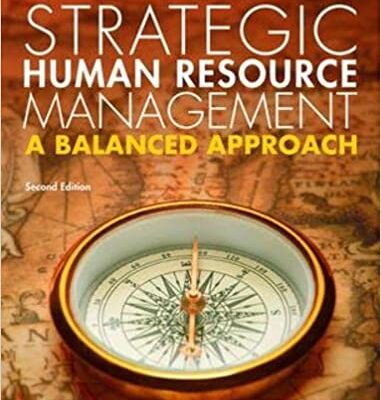 خرید و دانلود کتاب Strategic Human Resource Management: A Balanced Approach (2nd Edition)