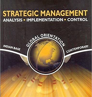 خرید و دانلود کتاب Strategic Management: Analysis, Implementation, Control