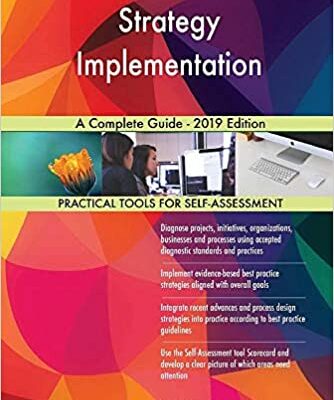 خرید و دانلود کتاب Strategy Implementation A Complete Guide - 2019 Edition