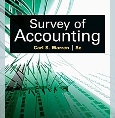 خرید و دانلود کتاب Survey of Accounting
