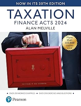 خرید و دانلود کتاب Taxation: Finance Act 2024 (30th Edition)