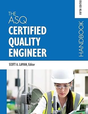 خرید و دانلود کتاب The ASQ Certified Quality Engineer Handbook (5th Edition)
