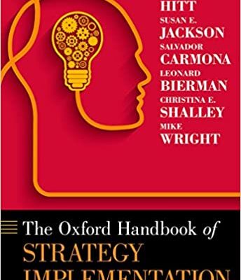 خرید و دانلود کتاب The Oxford Handbook of Strategy Implementation