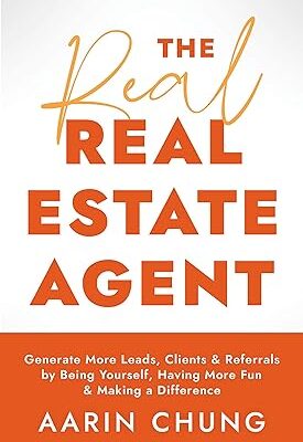 خرید و دانلود کتاب The Real Real Estate Agent: Generate More Leads, Clients