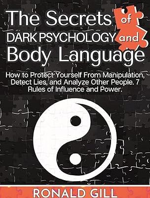 خرید و دانلود کتاب The Secrets of Dark Psychology and Body Language