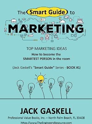 خرید و دانلود کتاب The Smart Guide to MARKETING: How to become the Smartest Person in the room
