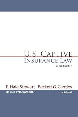 خرید و دانلود کتاب U.S. Captive Insurance Law