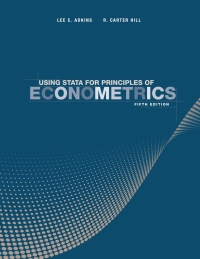 خرید و دانلود کتاب Using Stata for Principles of Econometrics
