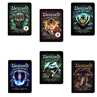 خرید و دانلود نسخه کامل مجموعه کتاب های Wereworld به زبان انگلیسی