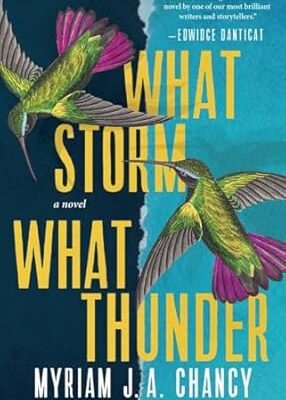 خرید و دانلود نسخه کامل رمان What Storm What Thunder 2021 به زبان انگلیسی