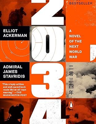 خرید و دانلود نسخه کامل کتاب 2034: A Novel of the Next World War – + Pdf