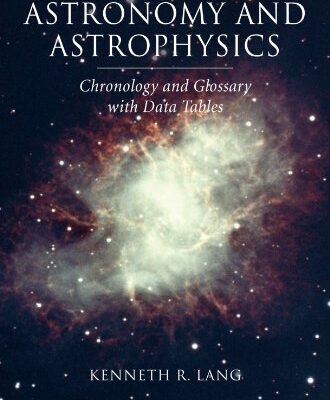 خرید و دانلود نسخه کامل کتاب A companion to astronomy and astrophysics: chronology and glossary with data tables – PDF