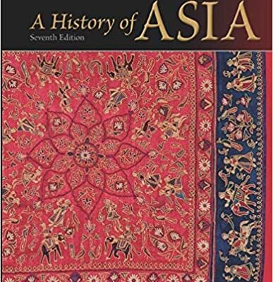 خرید و دانلود نسخه کامل کتاب A History of Asia (7th Edition) – PDF