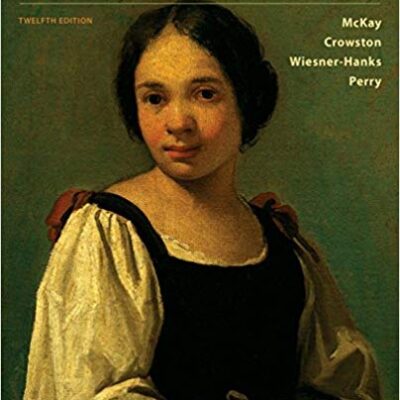 خرید و دانلود نسخه کامل کتاب A History of Western Society, Concise Edition, Combined Volume (12th Edition) – + pdf