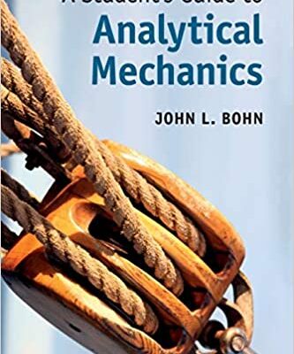 خرید و دانلود نسخه کامل کتاب A Student’s Guide to Analytical Mechanics (Student’s Guides) – Pdf