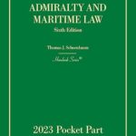 خرید و دانلود نسخه کامل کتاب Admiralty and Maritime Law, 6th, 2023 Pocket Part –  +  PDF