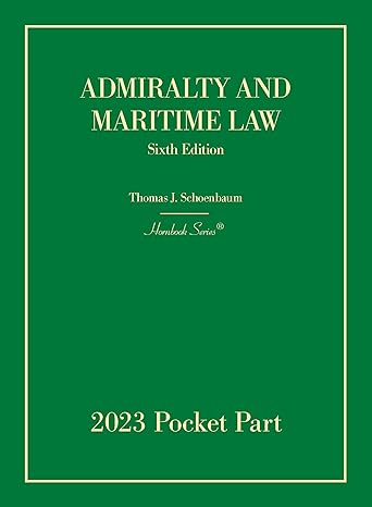 خرید و دانلود نسخه کامل کتاب Admiralty and Maritime Law, 6th, 2023 Pocket Part – + PDF_683b5d0dd8a86.jpeg خرید و دانلود نسخه کامل کتاب Admiralty and Maritime Law, 6th, 2023 Pocket Part – + PDF