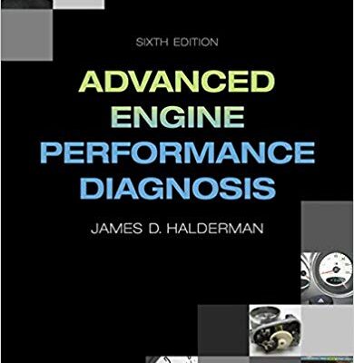 خرید و دانلود نسخه کامل کتاب Advanced Engine Performance Diagnosis (6th Edition) (Automotive Systems Books)