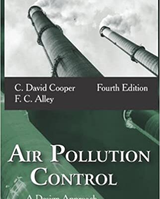 خرید و دانلود نسخه کامل کتاب Air Pollution Control: A Design Approach (4th Edition) – PDF