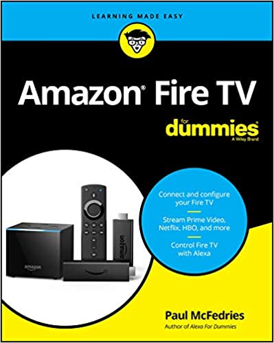 خرید و دانلود نسخه کامل کتاب Amazon Fire TV For Dummies (For Dummies (Computer/Tech))[2020] – PDF