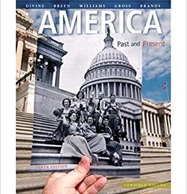 خرید و دانلود نسخه کامل کتاب America: Past and Present, Combined Volume (10th Edition) –  PDF