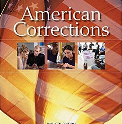 خرید و دانلود نسخه کامل کتاب American Corrections (12th Edition) BY Clear – Pdf