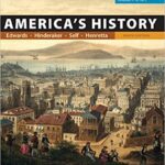 خرید و دانلود نسخه کامل کتاب America’s History: Concise Edition, Volume 1 (9th Edition) – + pdf