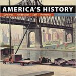 خرید و دانلود نسخه کامل کتاب America’s History, Volume 2 9th Edition