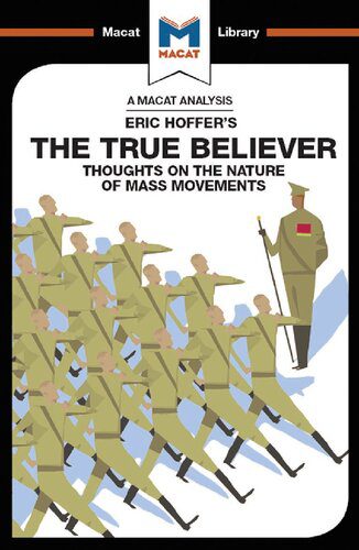 خرید و دانلود نسخه کامل کتاب An Analysis of Eric Hoffer’s The True Believer: Thoughts on the Nature of Mass Movements – Pdf_6837a4d9e55b5.jpeg خرید و دانلود نسخه کامل کتاب An Analysis of Eric Hoffer’s The True Believer: Thoughts on the Nature of Mass Movements – Pdf