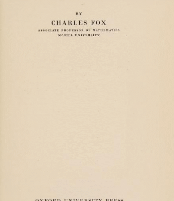 خرید و دانلود نسخه کامل کتاب An introduction to the calculus of variations BY Fox – Pdf