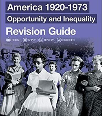 خرید و دانلود نسخه کامل کتاب AQA GCSE History 9-1 America 1920-1973 –  PDF